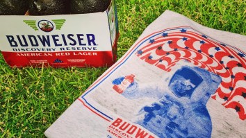 These Budweiser Space Beer T-Shirts Will Become Your Go-To Graphic Tee For The Rest Of Summer