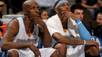 Chauncey Billups Doesn’t Beat Around The Bush When Revealing Why Former Teammate Carmelo Anthony Remains Out Of The NBA
