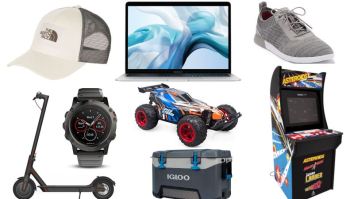 Daily Deals: Igloo Coolers, Electric Scooters, UGG Shoes, Asteroids Arcade, Reebok Blowout, North Face Clearance And More!