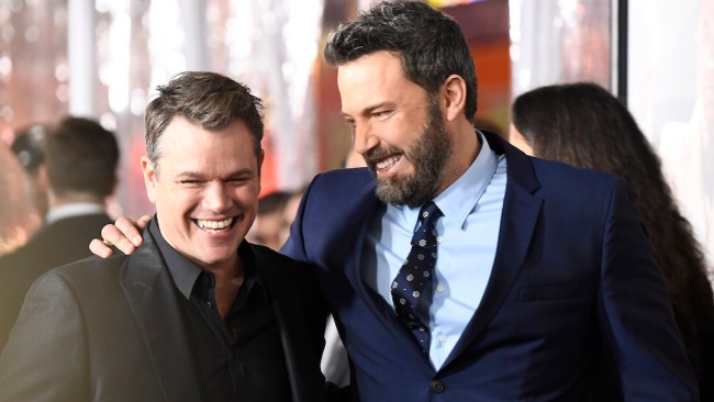 damon affleck