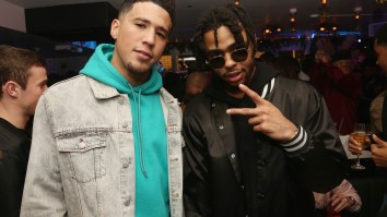 Twitter RIPPED The Suns For Allegedly Not Pursuing D’Angelo Russell Because He’d Be A Bad Influence On Devin Booker