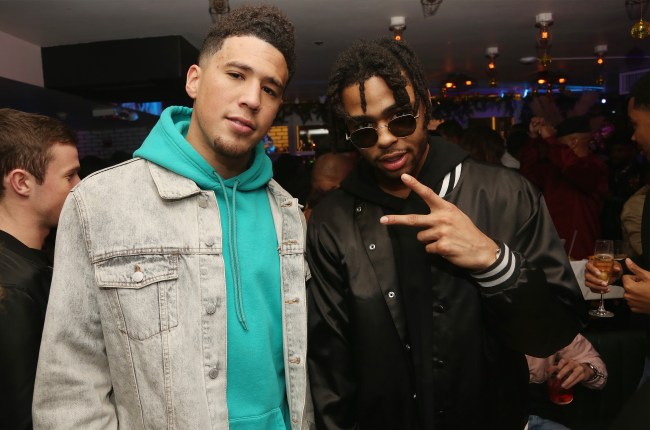 Devin Booker and D'Angelo Russell weren't paired together because Phoenix Suns felt Russell would be a bad influence