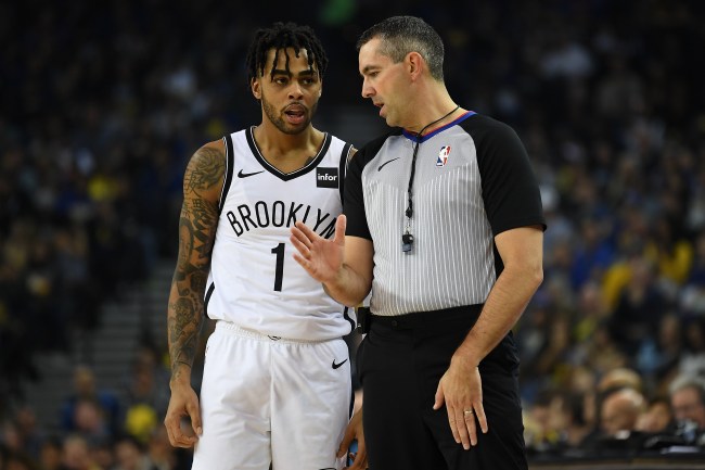 After being traded to the Golden State Warriors, D'Angelo Russell is expected to be traded soon