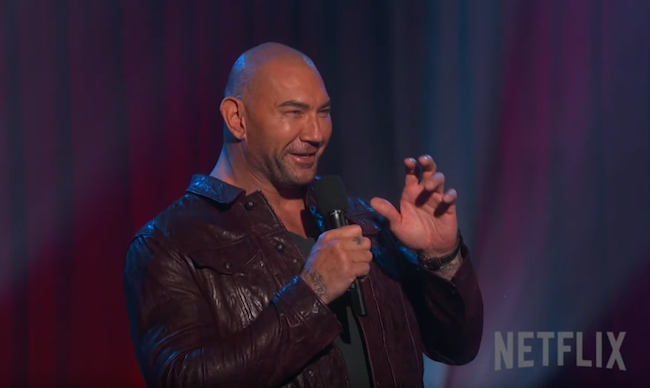 Dave Batista Comedy Special