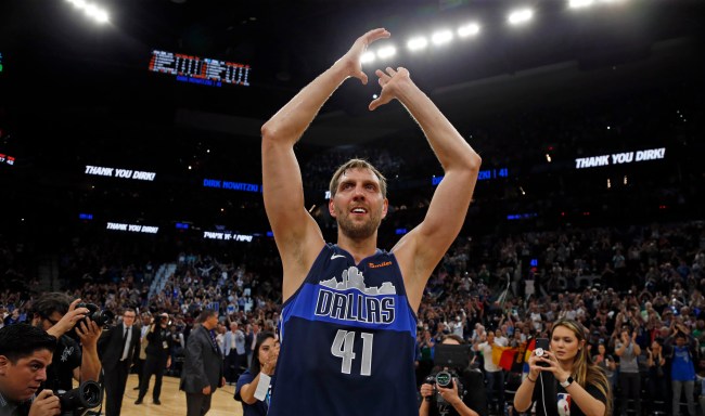 Dirk Nowitzki was left out of the ESPY Awards' tribute video for recently retired athletes and social media was mad