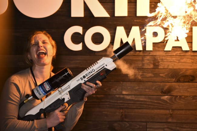 elon musk pablo escobar brother flamethrower
