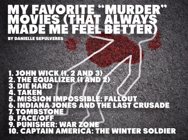 favorite murder movies
