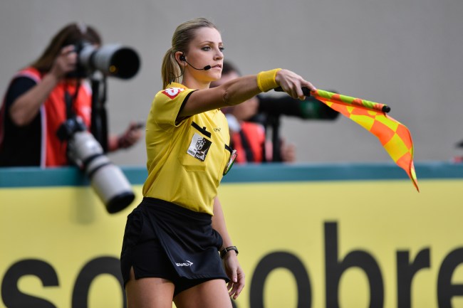 Referee Fernanda Colombo says her viral video led to a creepy email from someone that suggest being paid for sex