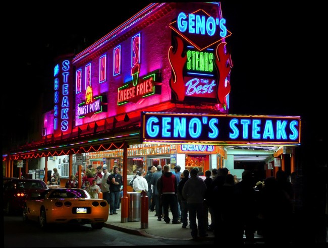 what is an authentic philly cheesesteak