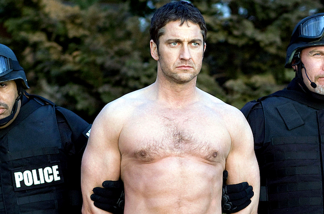 Gerard Butler Workout