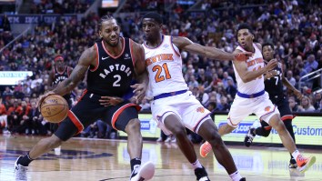 The New York Knicks Reportedly Backed Out Of Meeting With Kawhi Leonard Because They Were Afraid Of Losing Other Free Agents