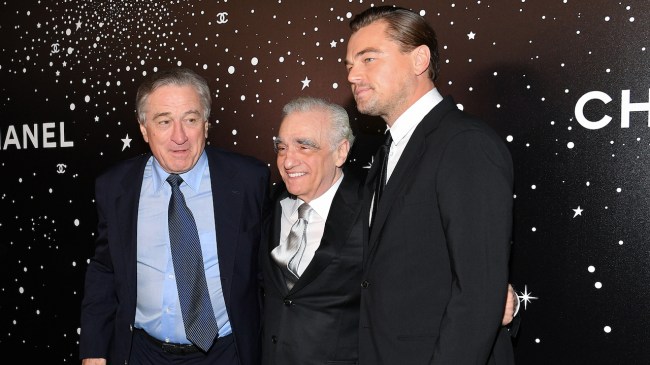 dicaprio de niro