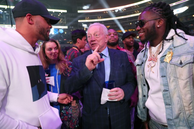 Jerry Jones Dallas Cowboys owner