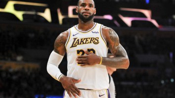 Parent Of AAU Player Tells Story Of How LeBron James Made His Son Cry Tears Of Joy By Giving Him A Pep Talk After Game