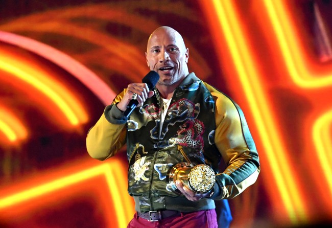Dwayne The Rock Johnson at 2019 MTV VMAs