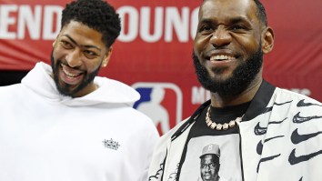 LeBron James Gets Criticized For Dunking, Over-Celebrating At Son’s AAU Game