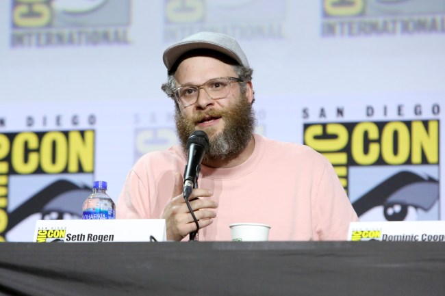 Seth Rogen at 2019 San Diego Comid-Con