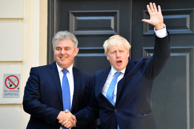 Boris Johnson