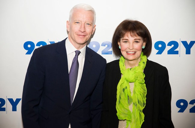 Gloria Vanderbilt who had a net worth of $200 million said "there's no trust fund," but the wealthy socialite left most of her fortune to her son Anderson Cooper, while her other son Christopher Stokowski gets nothing.