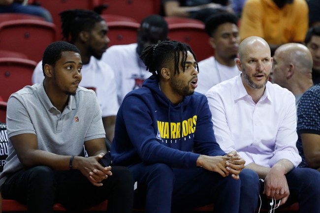 NBA exec slams the idea that the Golden State Warriors are trying to trade D'Angelo Russell after acquiring him this summer