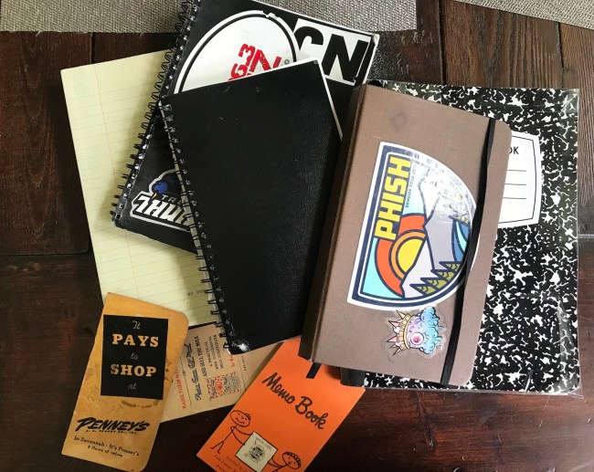 Illuminati Notebooks