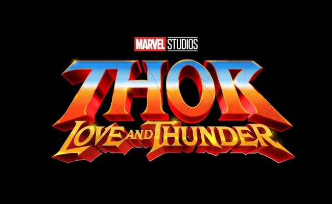 thor love and thunde