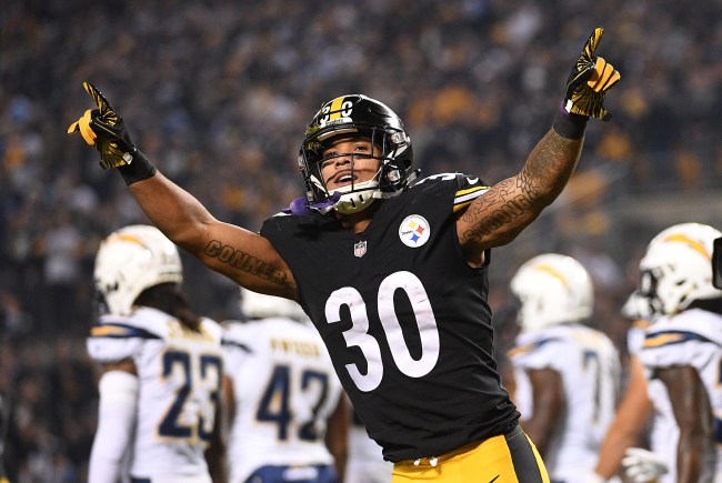 Steelers' James Conner overcame cancer after once being told he had about a week to live by doctors