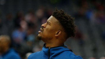 Jimmy Butler Once Said He’d ‘Never Wear A Miami Heat Jersey’ While Talking About His Style, And Twitter Had Jokes