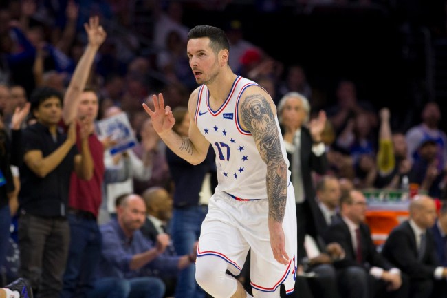 JJ Redick says he created a Twitter burner account just to stay up-to-date with NBA free agency