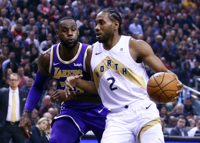 Kawhi Leonard had some specific requests to Magic Johnson during his free agency meeting with the Los Angeles Lakers