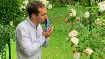 No One Loves Keystone Light More Than This Guy Who Decided To Get Married To The Can Of His Dreams