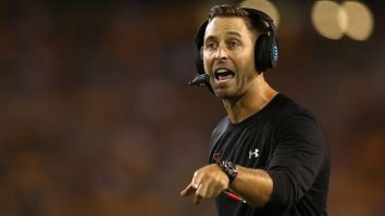 Kliff Kingsbury Is NOT Thrilled With How He Looks In The Most Recent Installment Of ‘Madden’
