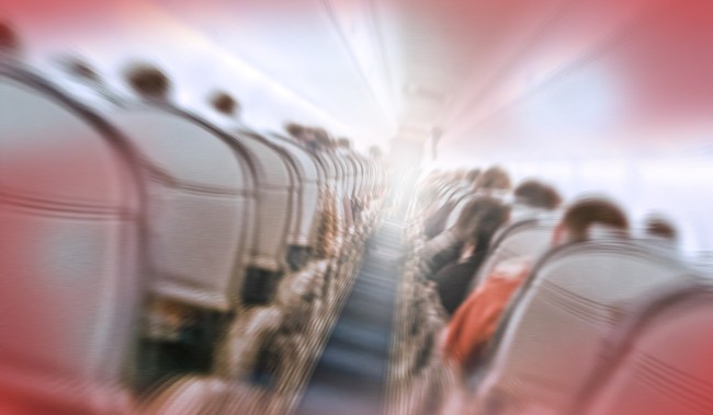 KLM Airline Tweets Which Seats You're Most Likely To Die In A Crash
