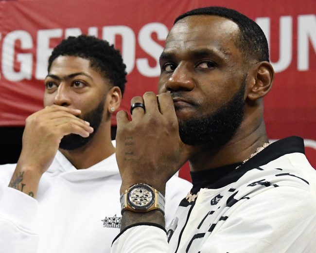 Social media clowned LeBron James over his latest haircut video