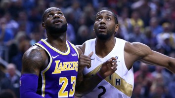 LeBron James’ Recruiting Pitch To Kawhi Leonard Has Reportedly Been Revealed And If True, It’s Pretty Good