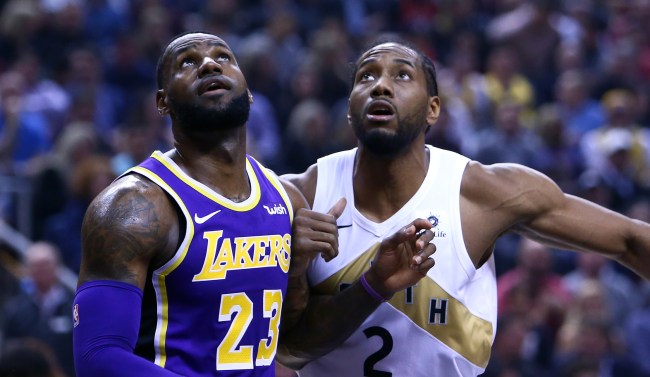 LeBron James Recruiting Pitch To Bring Kawhi Leonard To The Lakers