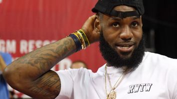 LeBron James Gave Us A Brief Glimpse Of The New Tune Squad Jerseys In ‘Space Jam 2’ And I Need One ASAP
