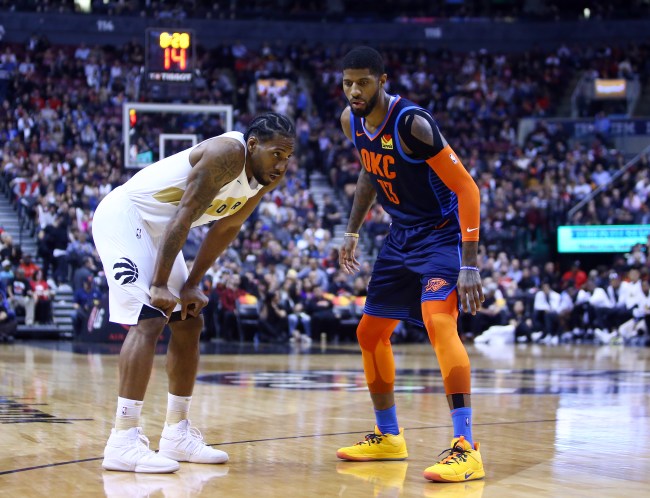 NBA Executive related Kawhi Leonard-Paul George duo to Michael Jordan-Scottie Pippen