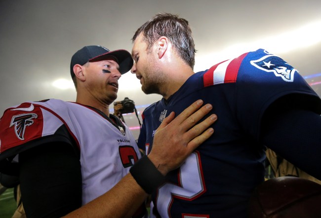 Matt Ryan details the training advice that Tom Brady told him early on in his NFL career that he still uses today