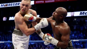 Floyd Mayweather Jr. Literally Laughed Out Loud When Asked About A Potential Rematch With Conor McGregor