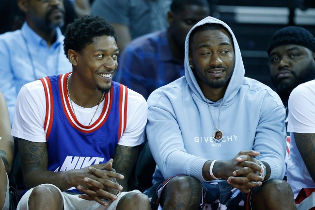 The Miami Heat are reportedly looking at acquiring both John Wall and Bradley Beal from Washington Wizards