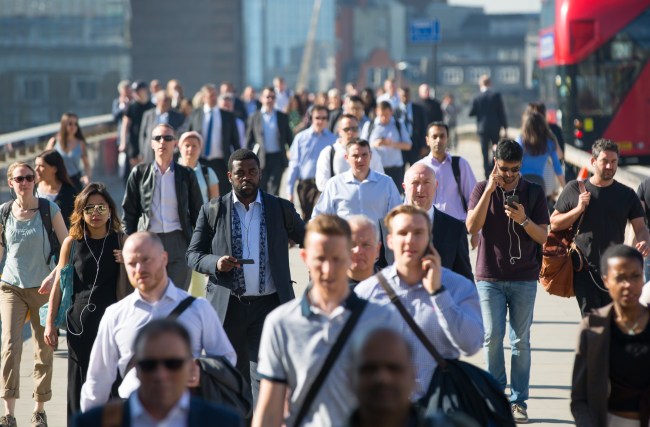 most stressed cities 2019