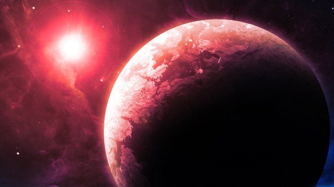 Newfound Planet With 3 Red Suns Could Best Chance To Find Alien Life