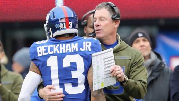 Giants’ Coach Pat Shurmur Responds To Odell Beckham Ripping Him, Saying He Felt Disrespected