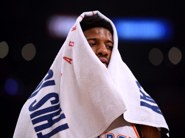 Paul George was reportedly upset the Los Angeles Lakers didn't trade young assets for him prior to his free agency last summer