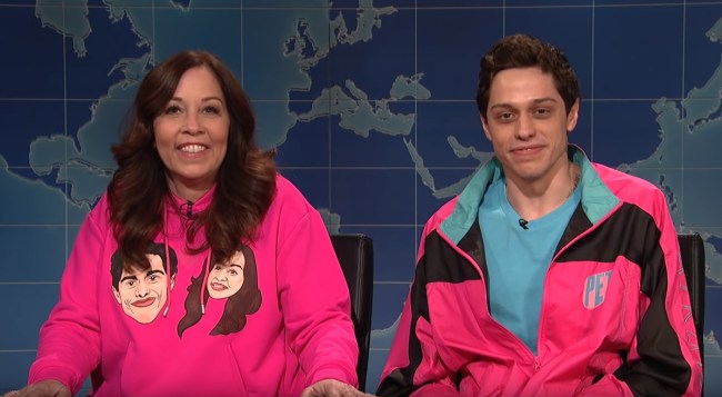 Pete Davidson says "someone should slam his mother Amy Waters David and somebody "needs to get up in that and get that lady off my back!”