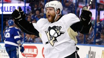 Phil Kessel’s Man Cave Is Somehow Both The Most And Least Impressive Sight I’ve Ever Laid My Eyes On