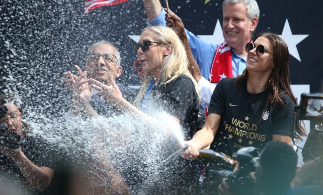 Photos And Videos Of The US Womens National Team World Cup Parade