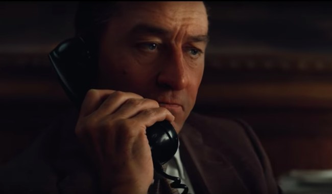 the irishman first trailer