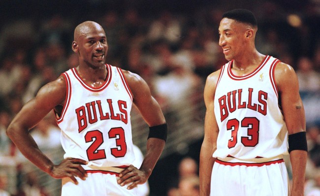 Scottie Pippen Explained Why He Wasn't In Original Space Jam Movie